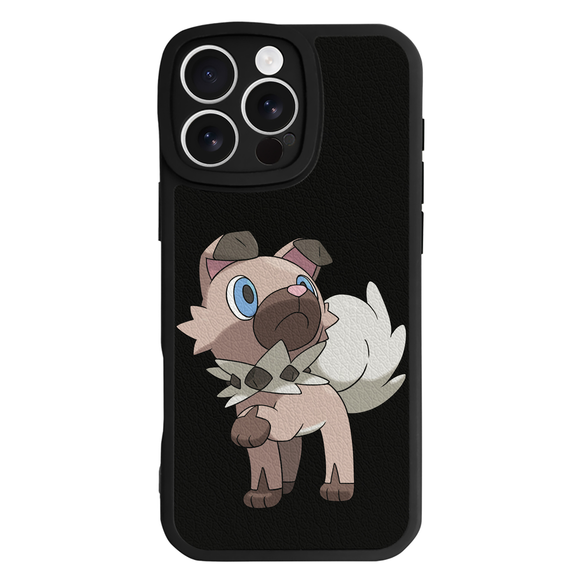 （画像用） ポケットモンスター Pokémon 【iPhone 16シリーズ対応】シリコンスマホケース（レザー調） 材質：シリコン